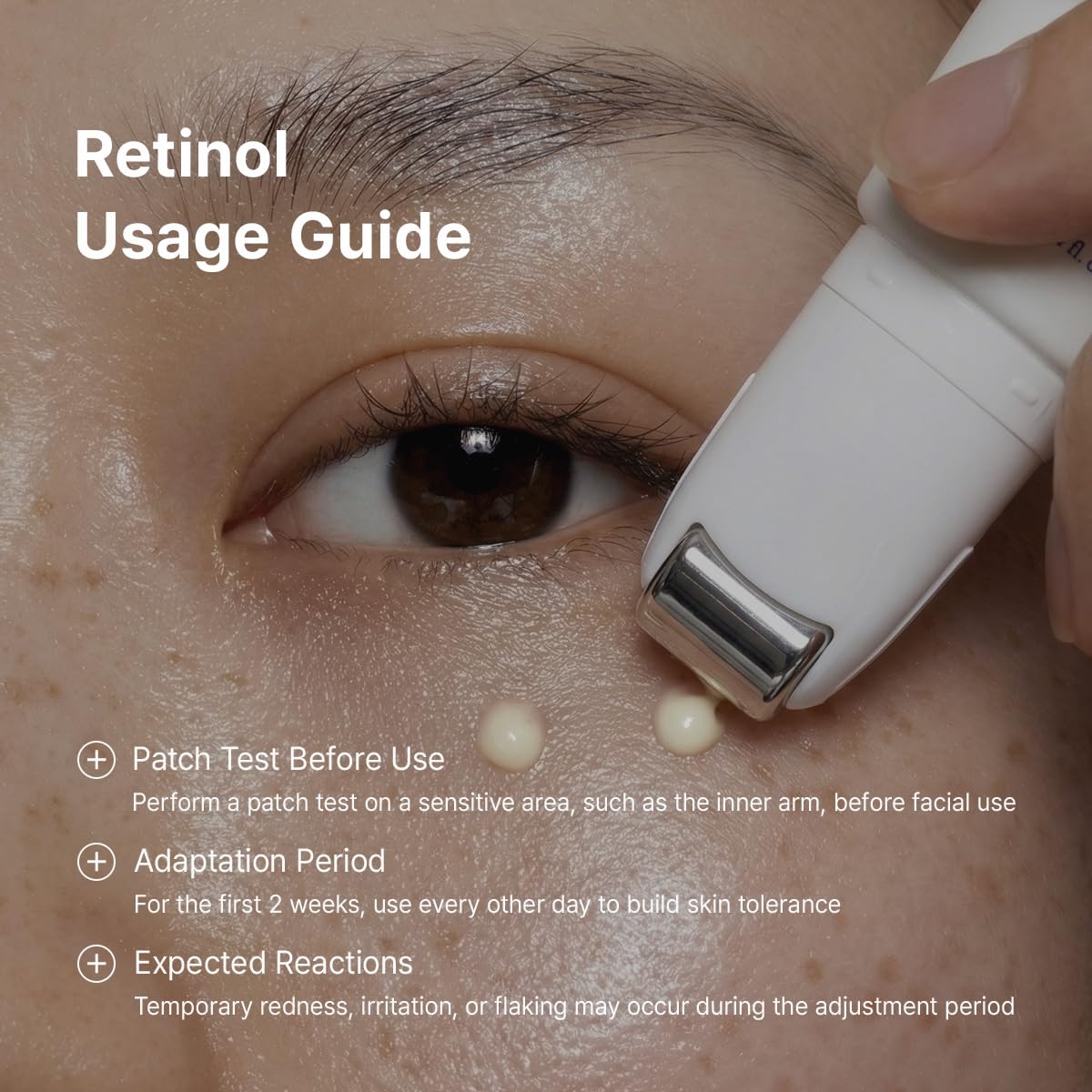 Dr.Althea Retinol Flat Iron Eye Roller 25ml 